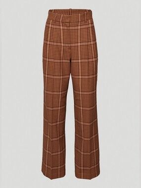 Aritzia Wilfred Effortless Whitney Pants in Tabac/Rich Mocha Brown Size 0 XS